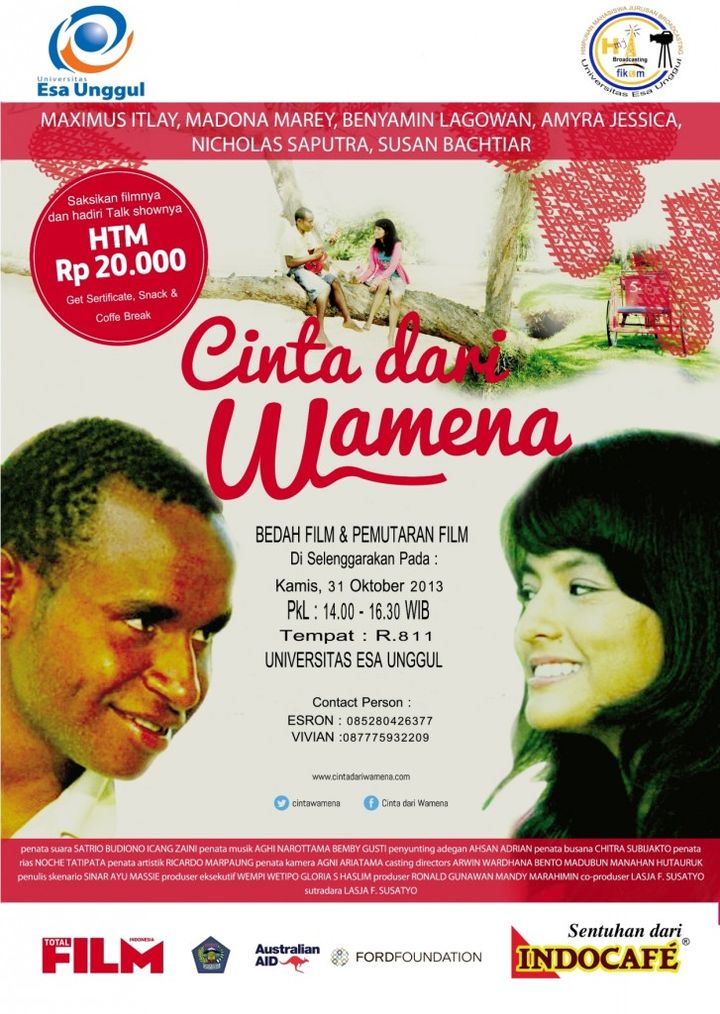 Cinta Dari Wamena (2013) Poster