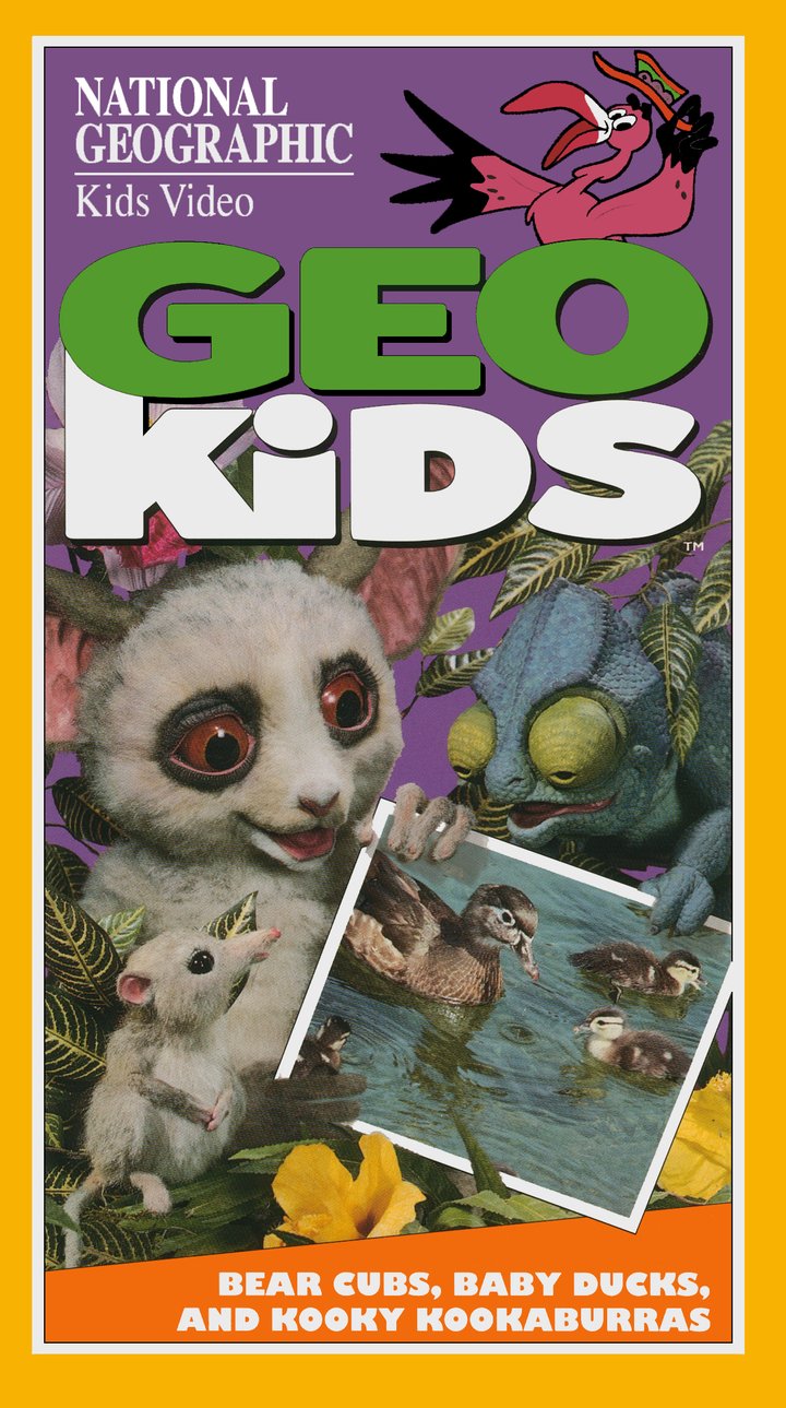 Geo Kids (1995) Poster