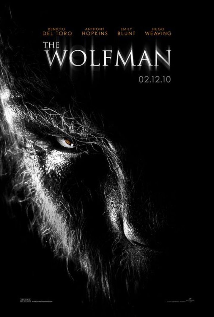 The Wolfman (2010) Poster