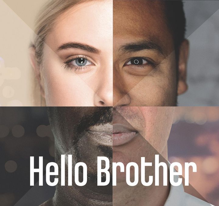 Hello Brother Poster