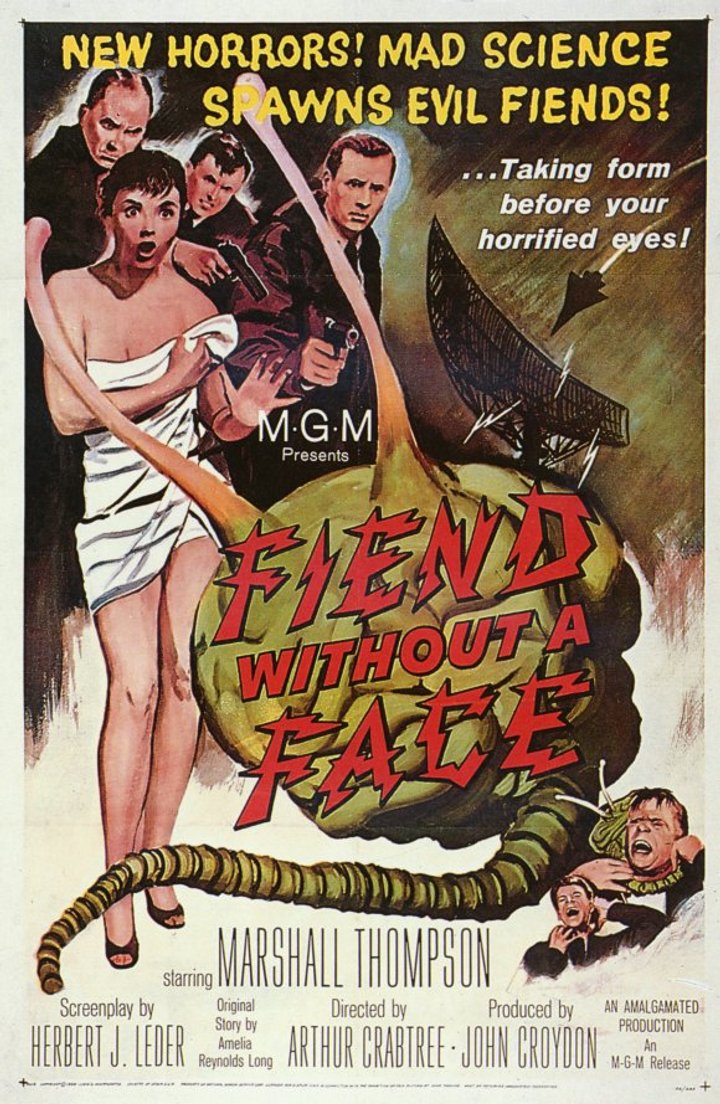 Fiend Without A Face (1958) Poster