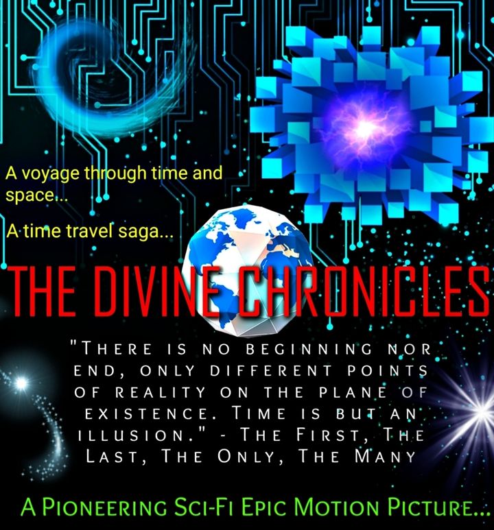 The Divine Chronicles Poster