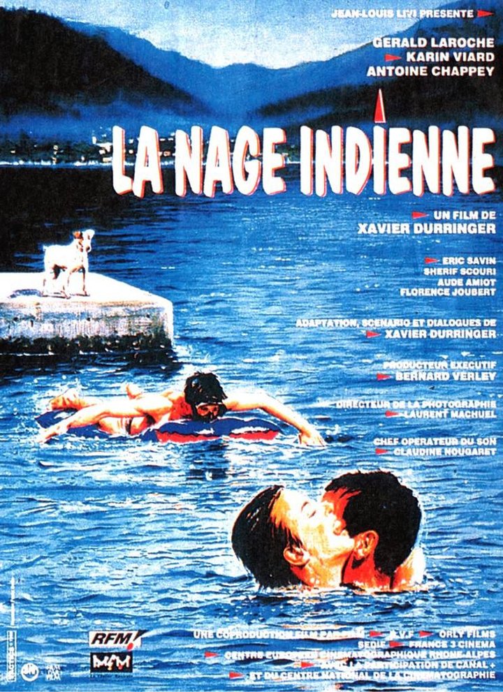 La Nage Indienne (1993) Poster