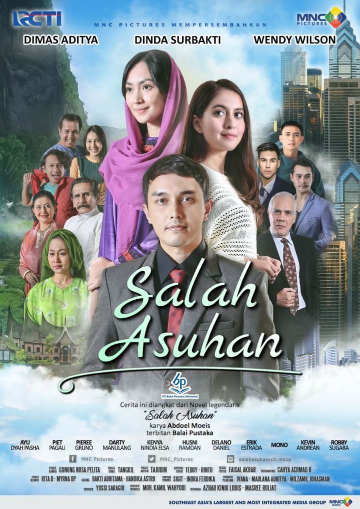 Salah Asuhan (2017) Poster