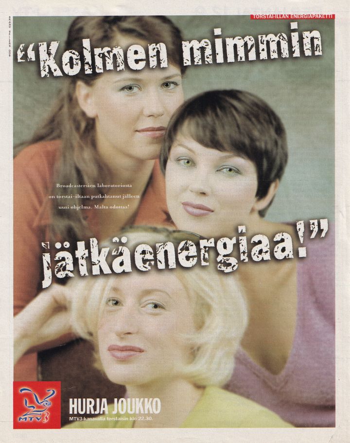 Hurja Joukko (1997) Poster