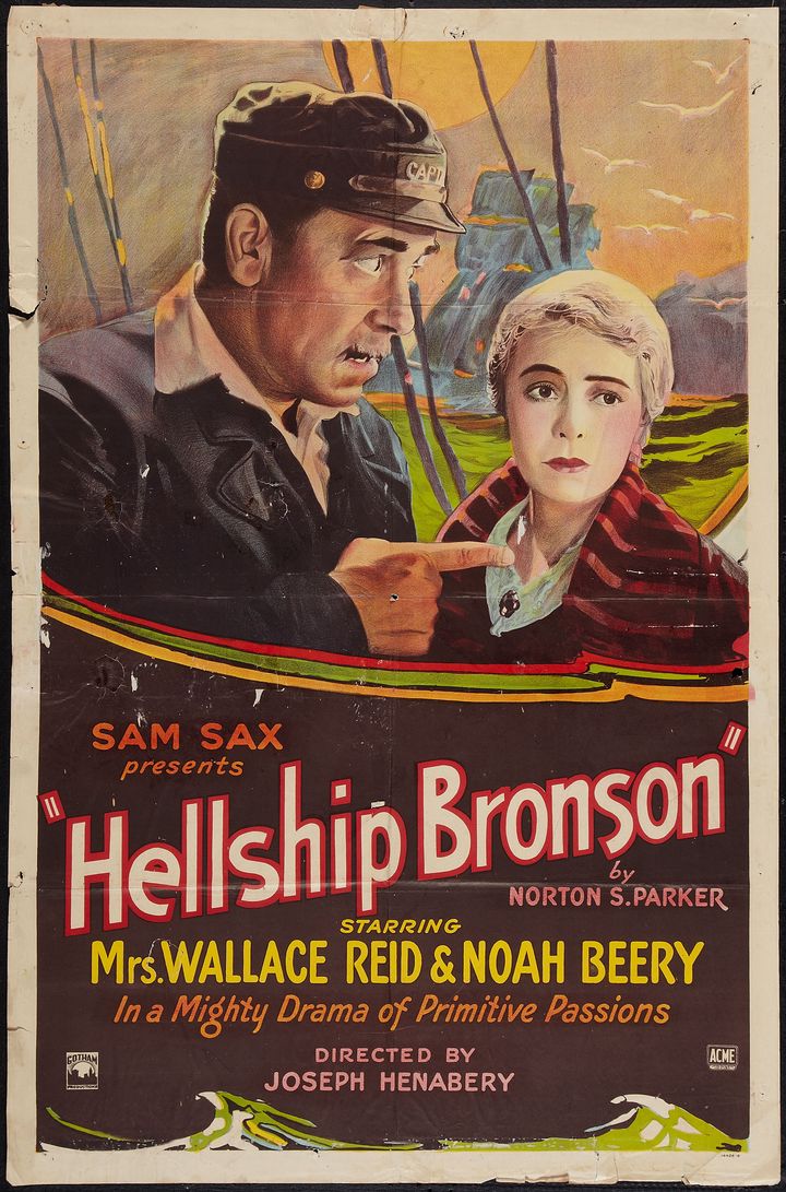 Hellship Bronson (1928) Poster