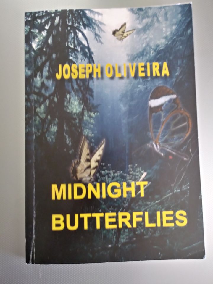 Midnight Butterflies Poster