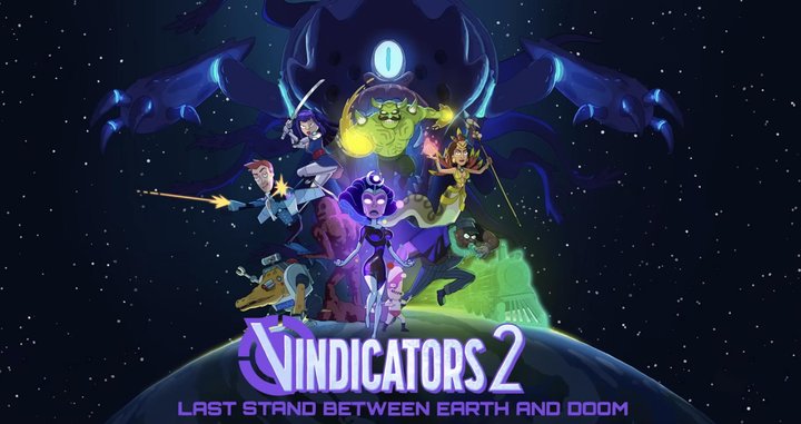 Vindicators 2 (2022) Poster