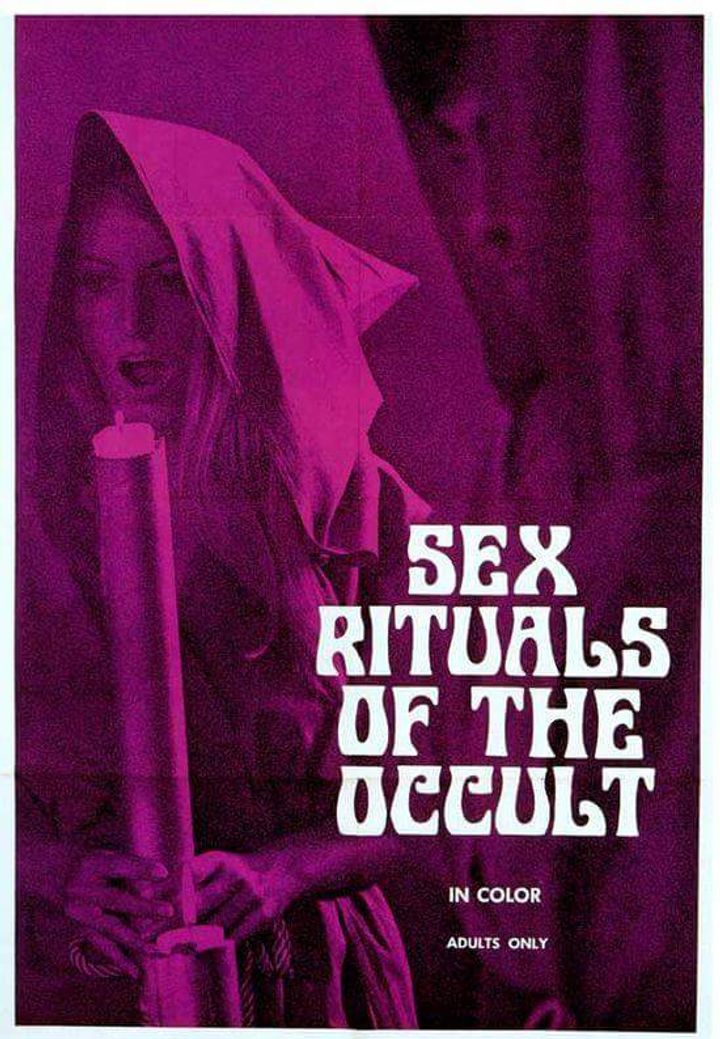 Sex Ritual Of The Occult (1970) Poster