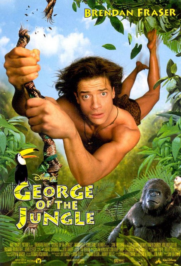 George Of The Jungle (1997) Poster