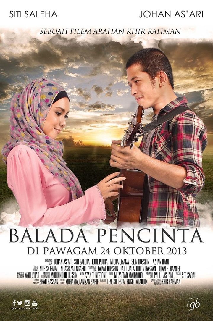 Balada Pencinta (2013) Poster