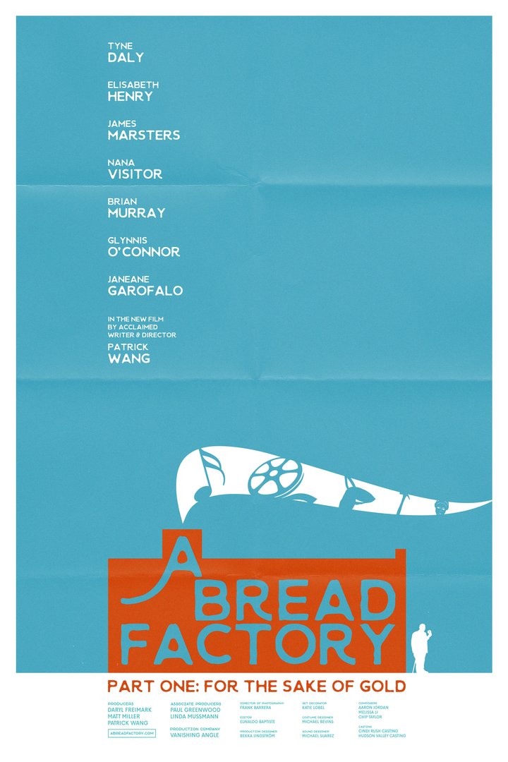 A Bread Factory: Part One (2018) Poster