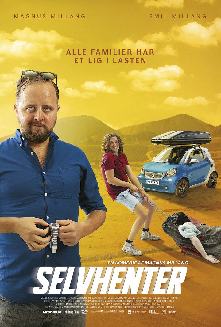 Selvhenter (2019) Poster