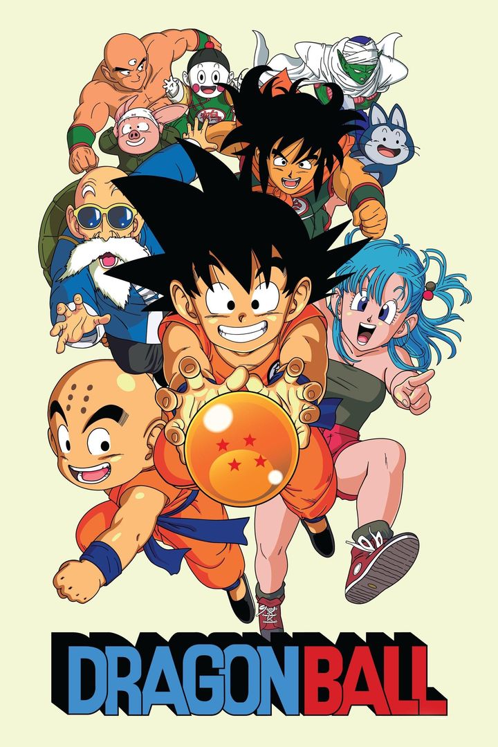 Dragon Ball: Doragon Bôru (1986) Poster