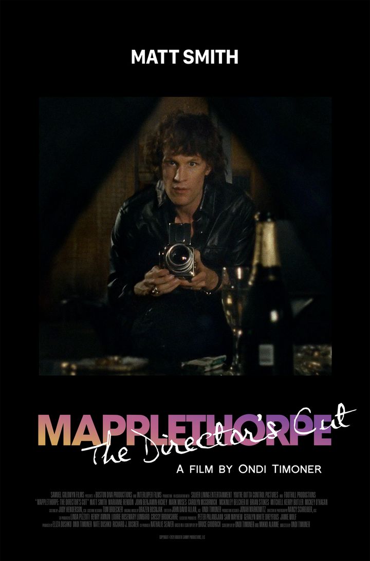 Mapplethorpe: The Director's Cut (2020) Poster