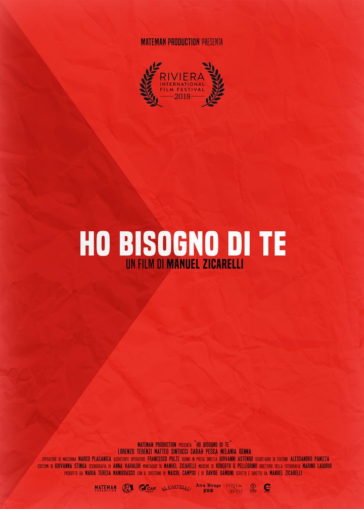 Ho Bisogno Di Te (2018) Poster