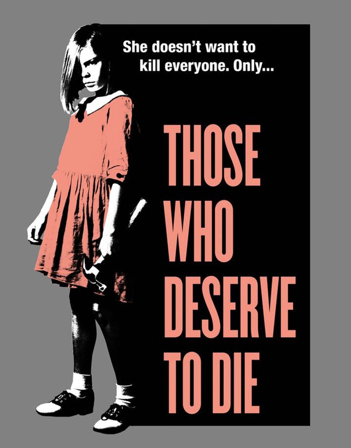 Those Who Deserve To Die (2019) Poster