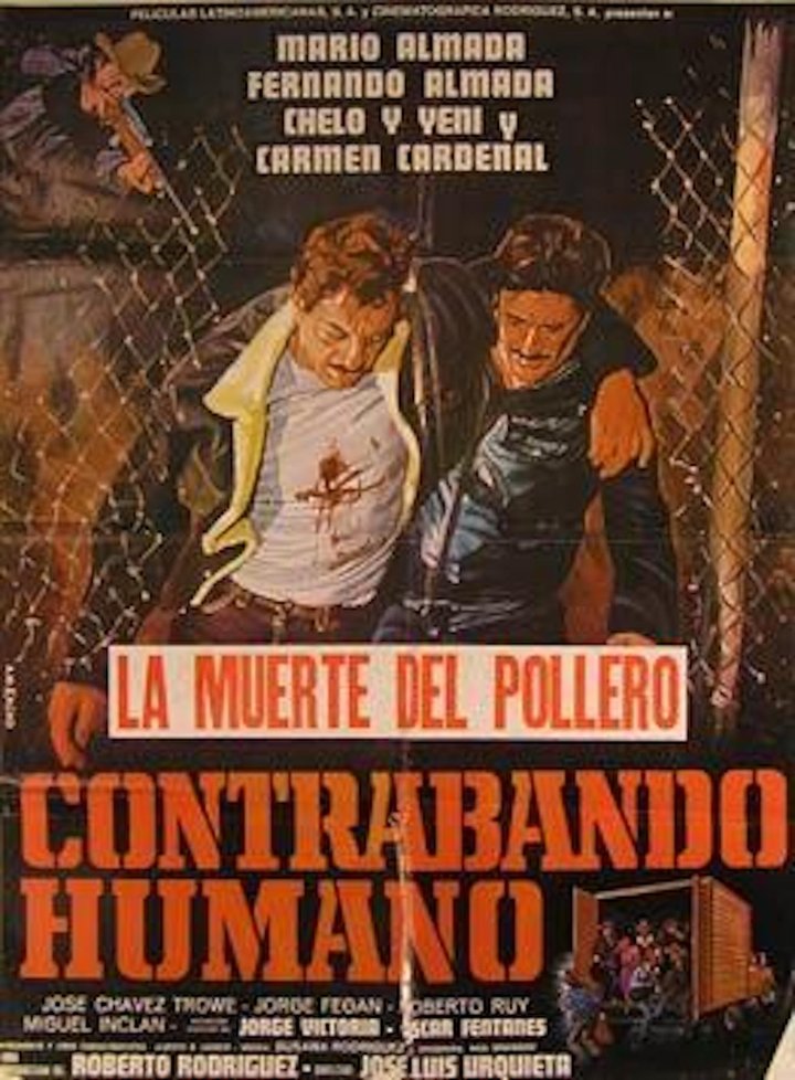 Contrabando Humano (1982) Poster