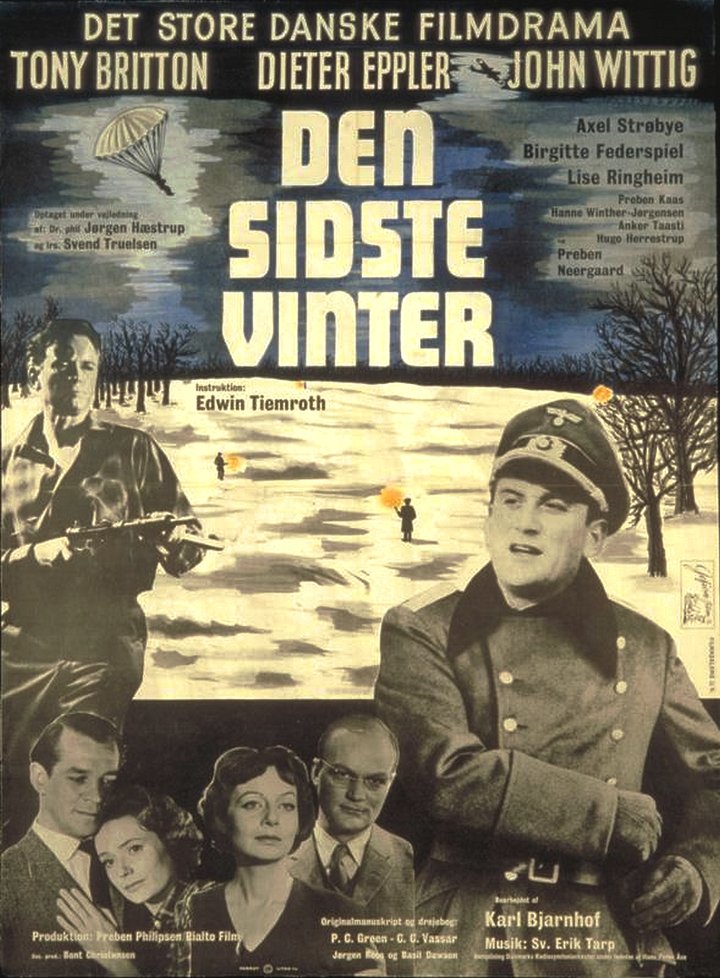 Den Sidste Vinter (1960) Poster