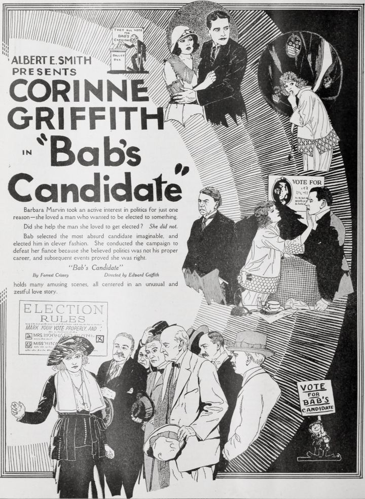 Babs (1920) Poster