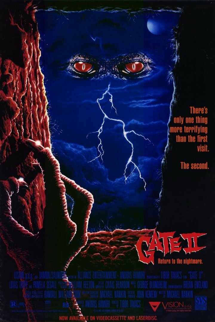 The Gate Ii: Trespassers (1990) Poster