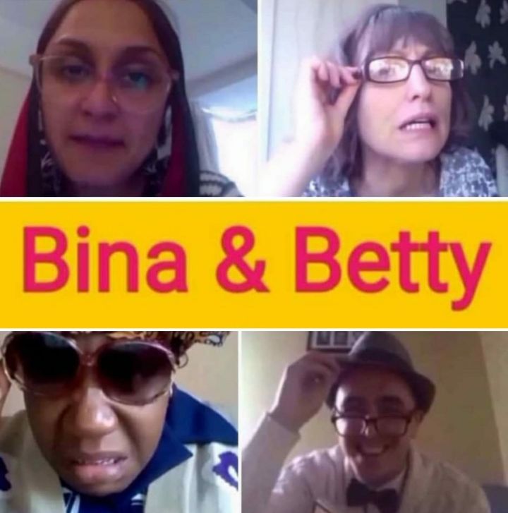 Bina & Betty (2020) Poster