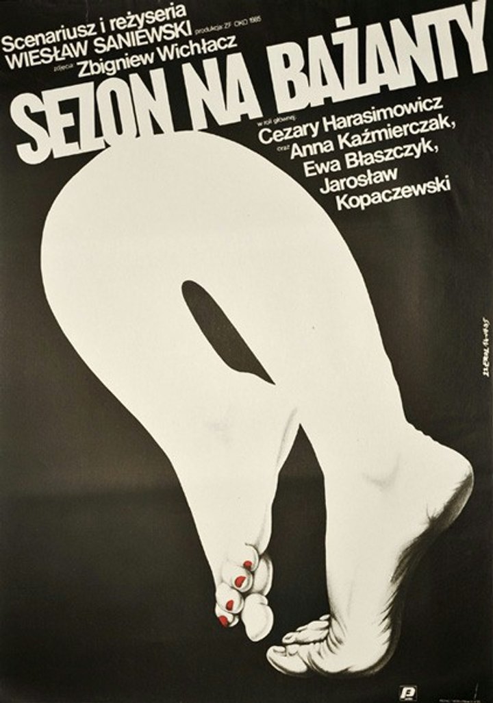 Sezon Na Bazanty (1986) Poster