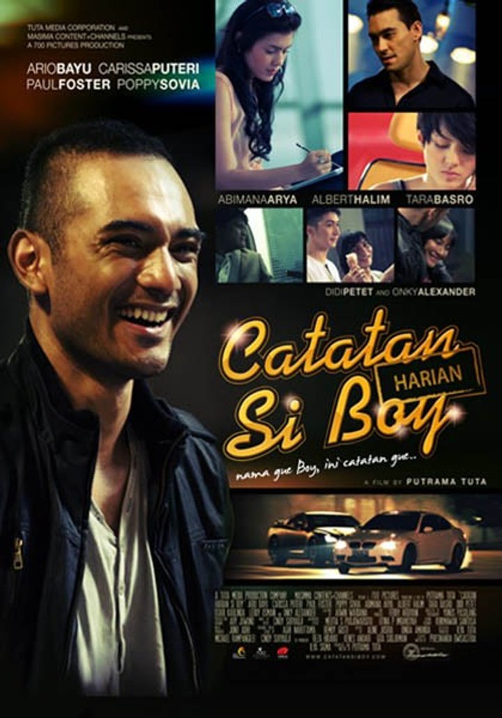 Catatan (harian) Si Boy (2011) Poster