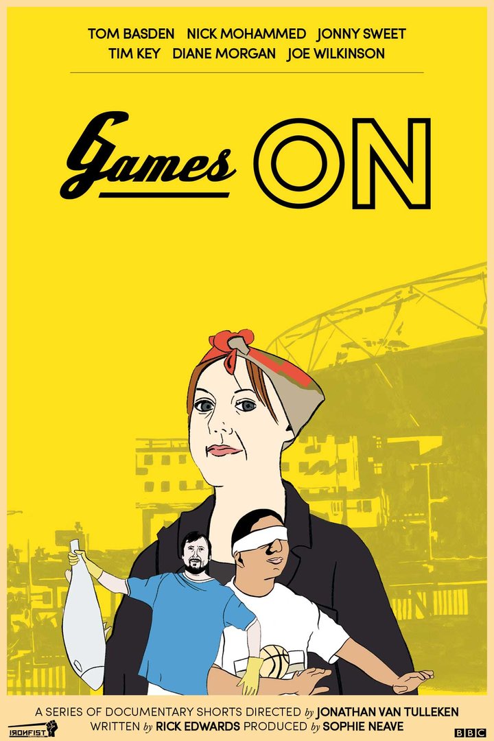 Games On (2012) Poster