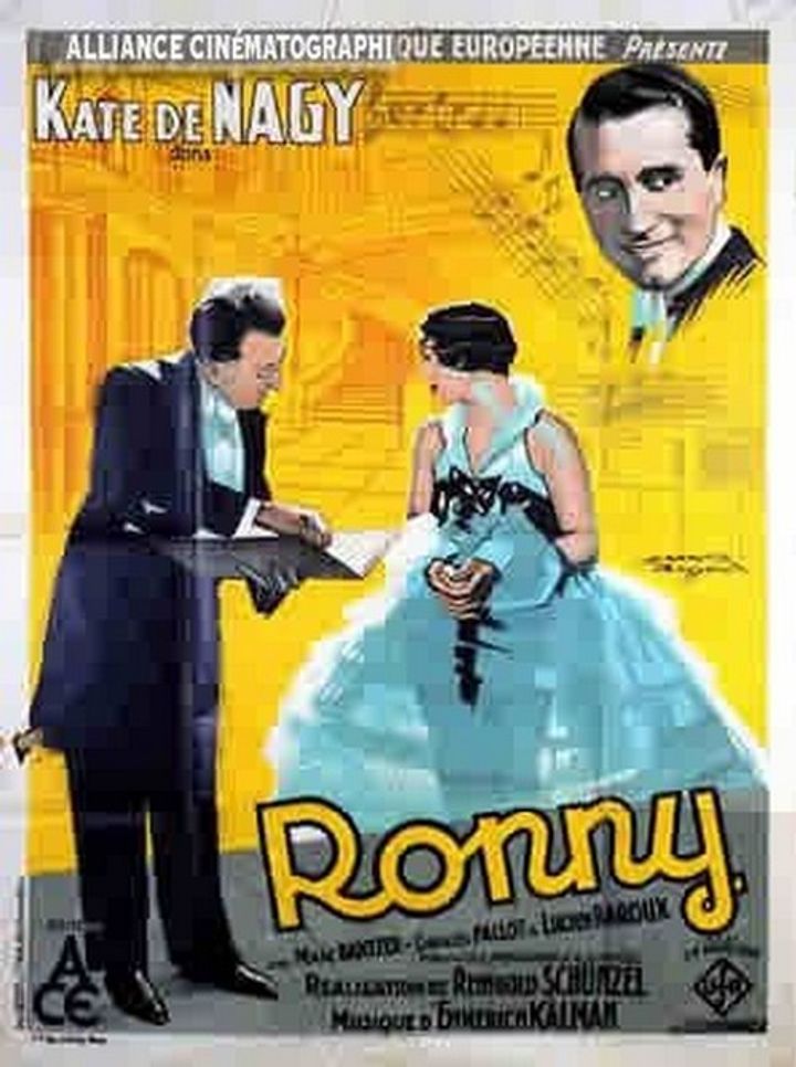 Ronny (1931) Poster