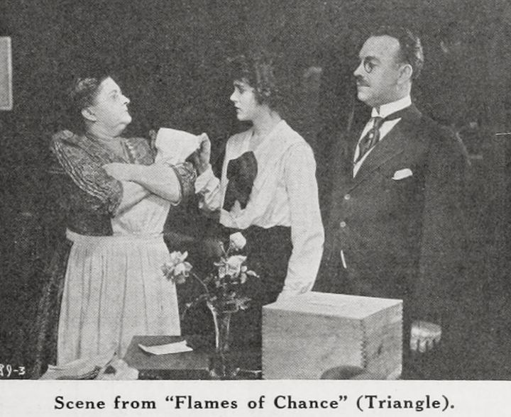 The Flames Of Chance (1918) Poster