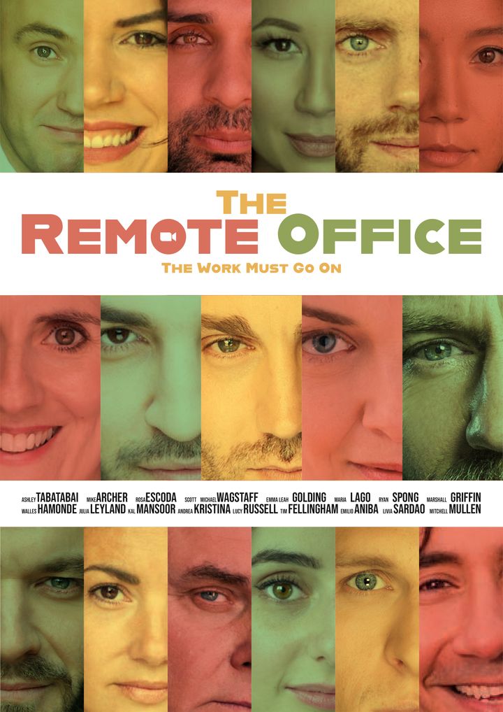 The Remote Office (2021) Poster