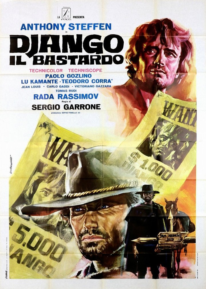 Django Il Bastardo (1969) Poster