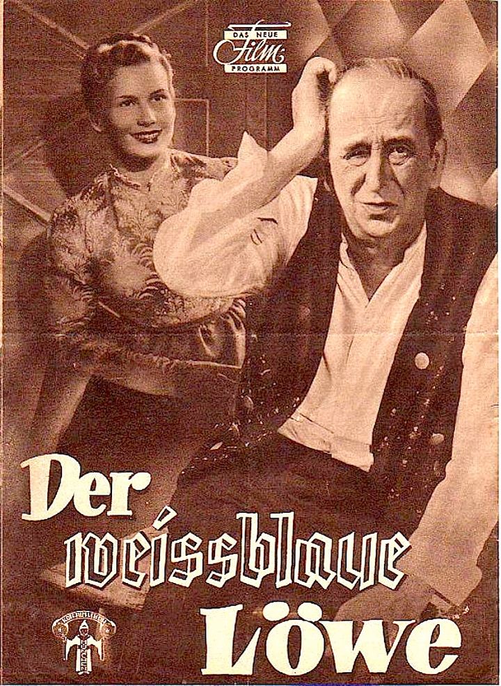 Der Weißblaue Löwe (1952) Poster