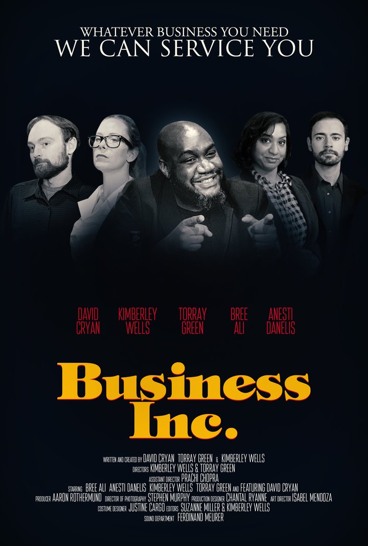 Business Inc (2021) Poster