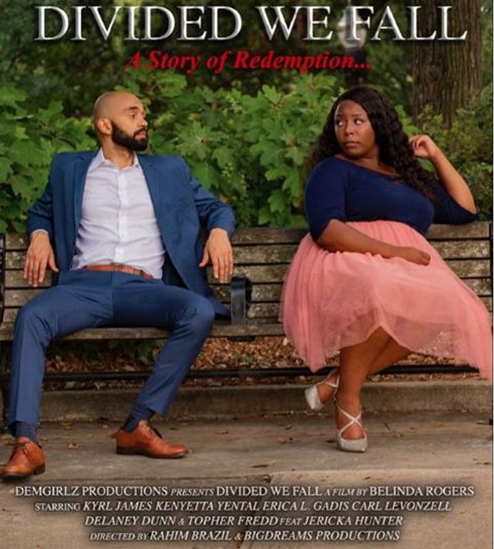 Divided We Fall: A Story Of Redemption (2018) Poster