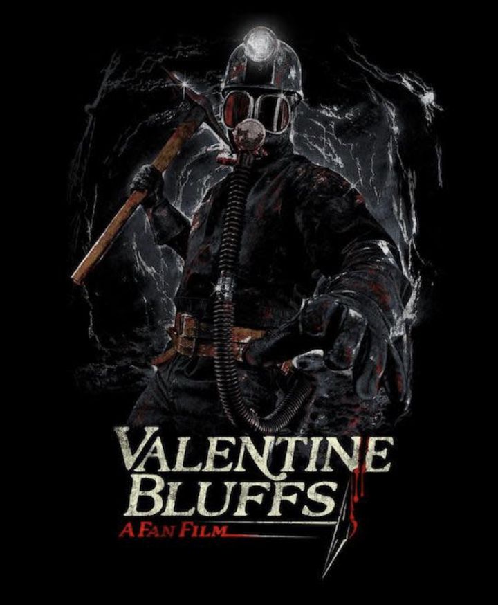 Valentine Bluffs (2023) Poster