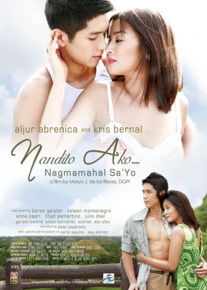 Nandito Ako... Nagmamahal Sa 'yo (2009) Poster