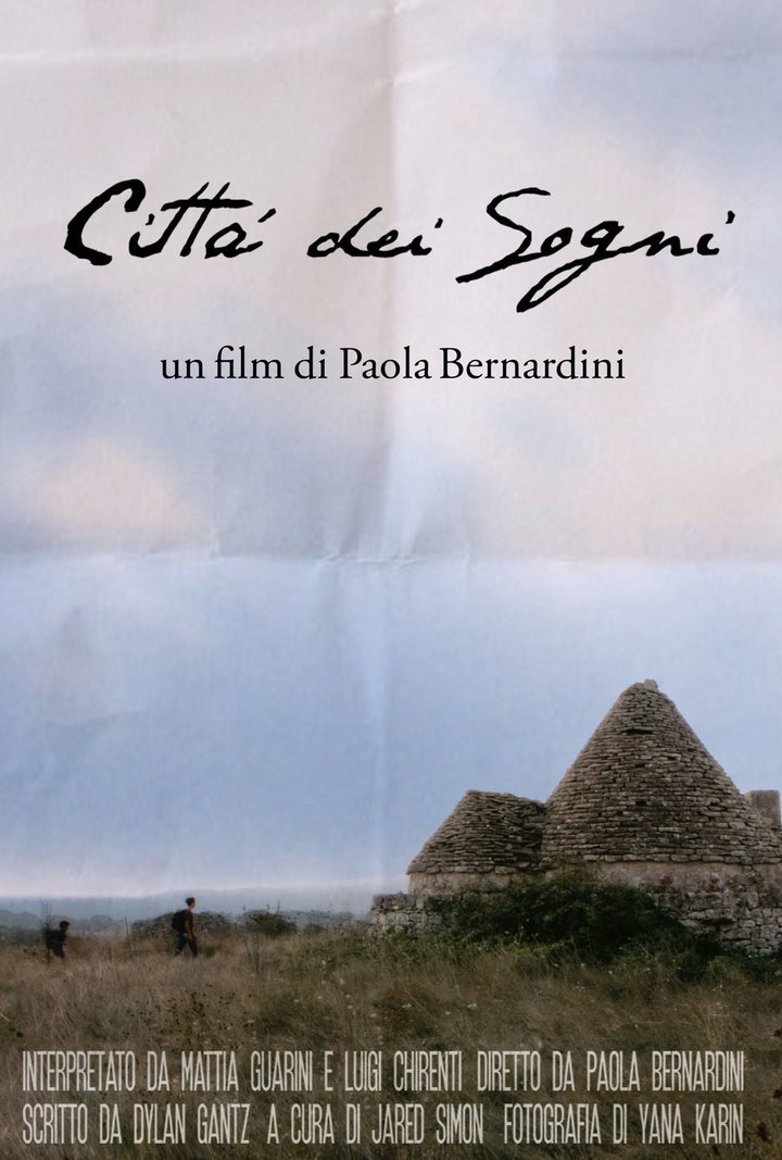 La Città Dei Sogni (1993) Poster