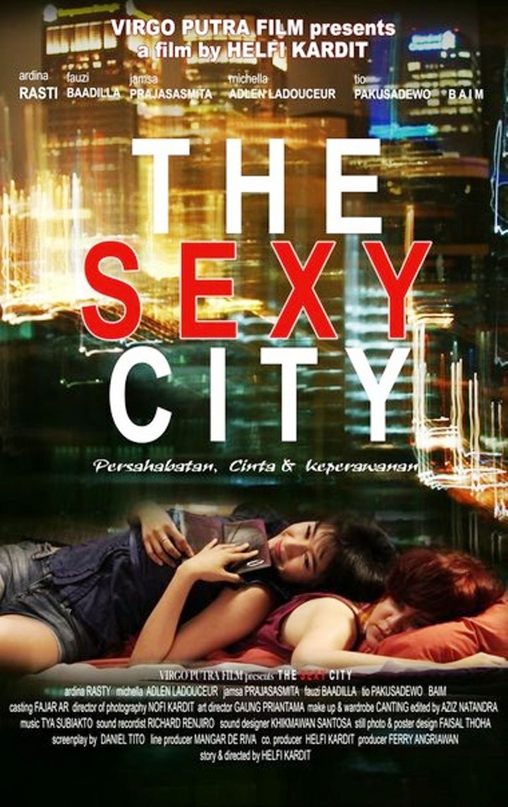 The Sexy City (2010) Poster