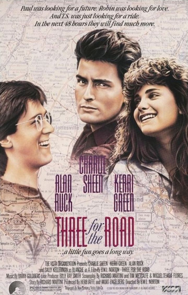 Three For The Road (1987) Poster