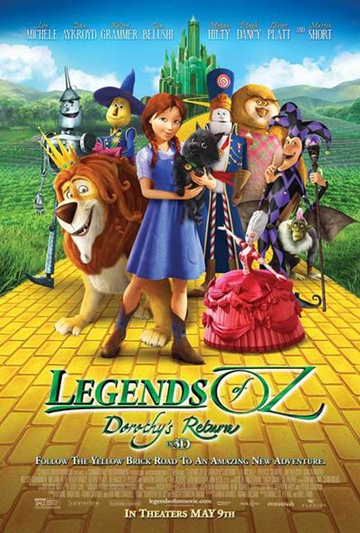 Legends Of Oz: Dorothy's Return (2013) Poster