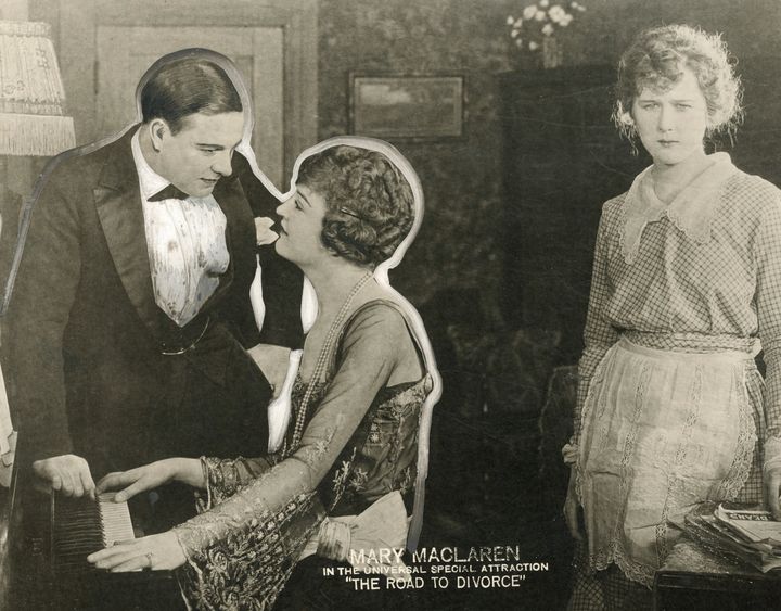 The Road To Divorce (1920) Poster