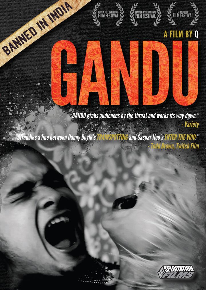 Gandu (2010) Poster