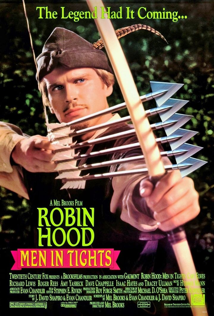 Robin Hood: Men In Tights (1993) Poster