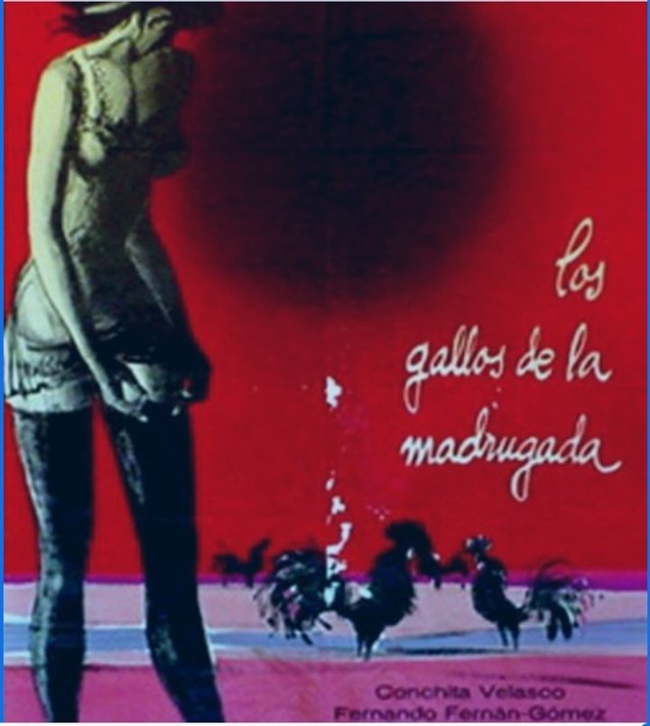 Los Gallos De La Madrugada (1971) Poster