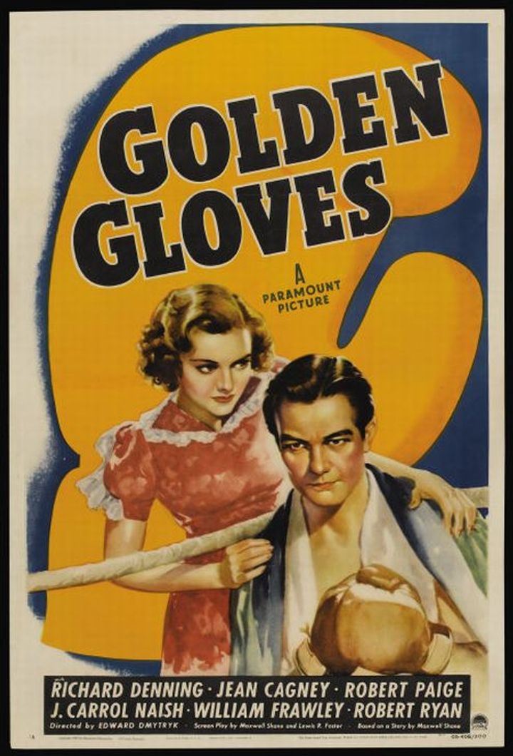 Golden Gloves (1940) Poster