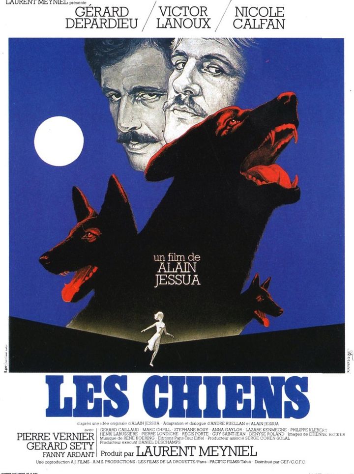 Les Chiens (1979) Poster