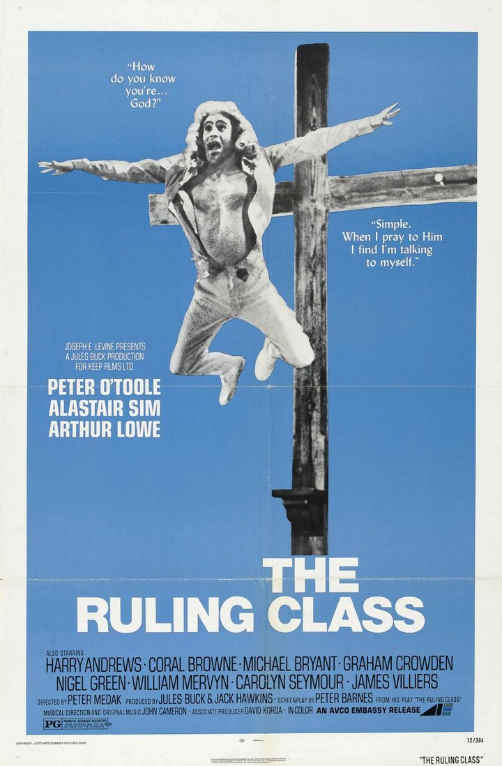 The Ruling Class (1972) Poster