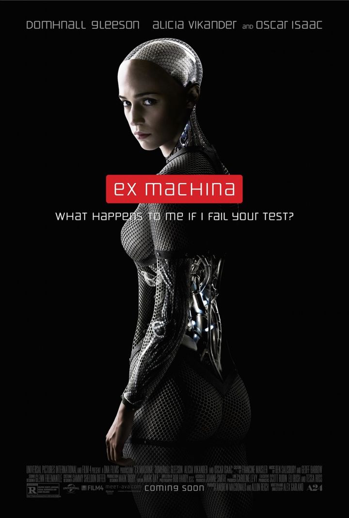 Ex Machina (2014) Poster